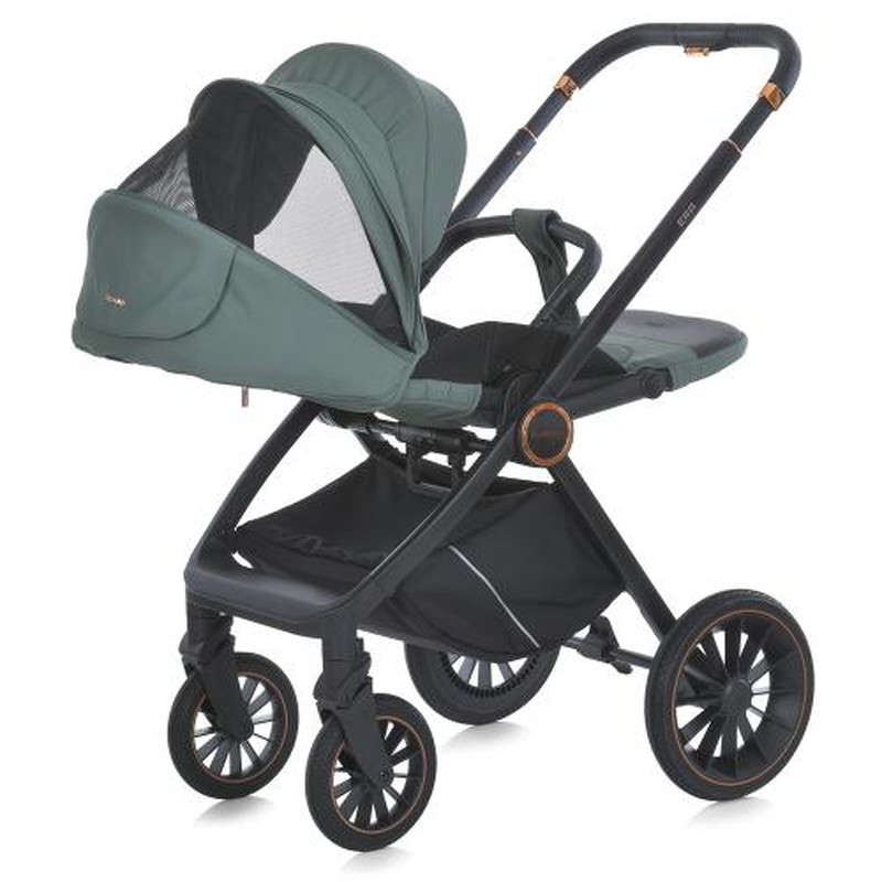 Коляска універсальна 2 в 1 El Camino ME 1100-1 ERA Khaki Green