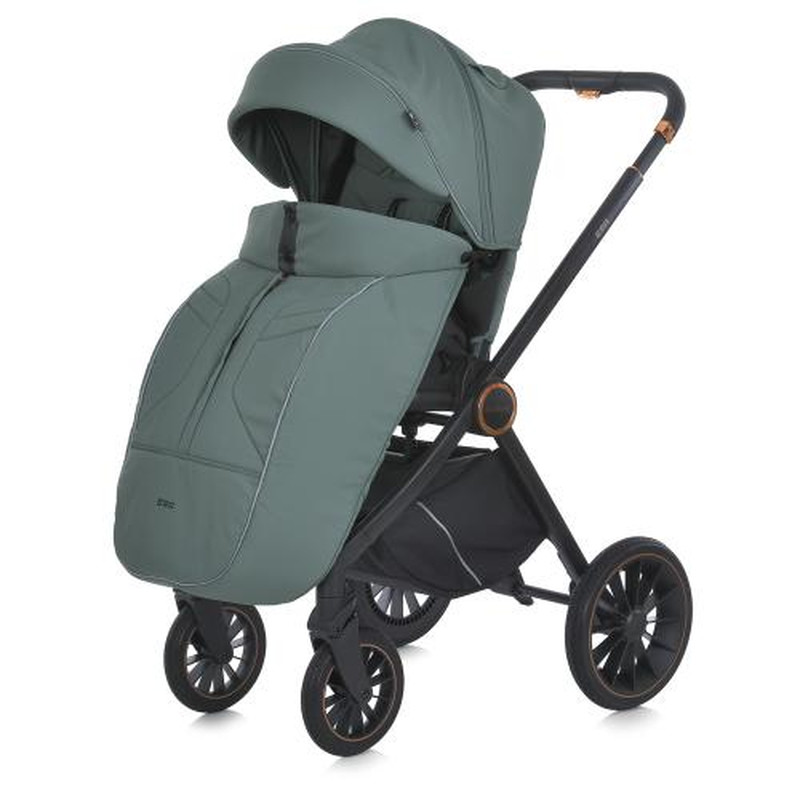 Коляска універсальна 2 в 1 El Camino ME 1100-1 ERA Khaki Green