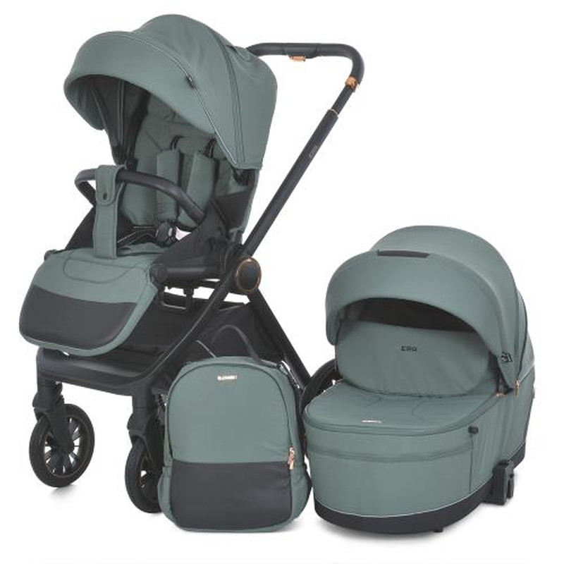 Коляска універсальна 2 в 1 El Camino ME 1100-1 ERA Khaki Green