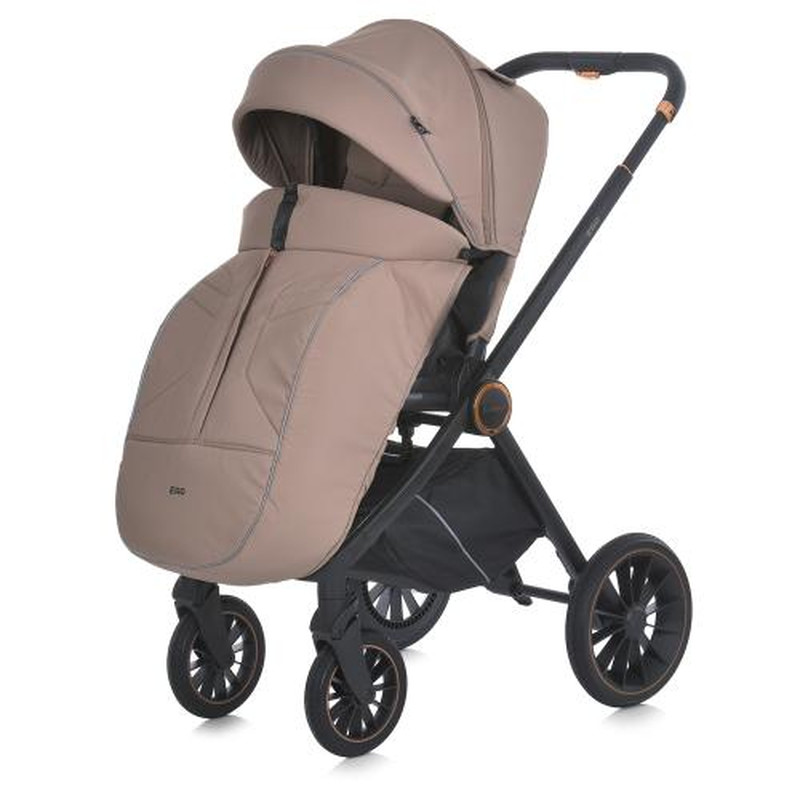 Коляска універсальна 2 в 1 El Camino ME 1100-1 ERA Taupe Beige