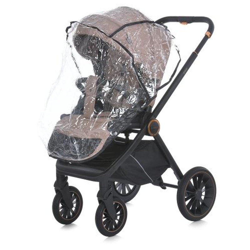 Коляска універсальна 2 в 1 El Camino ME 1100-1 ERA Taupe Beige