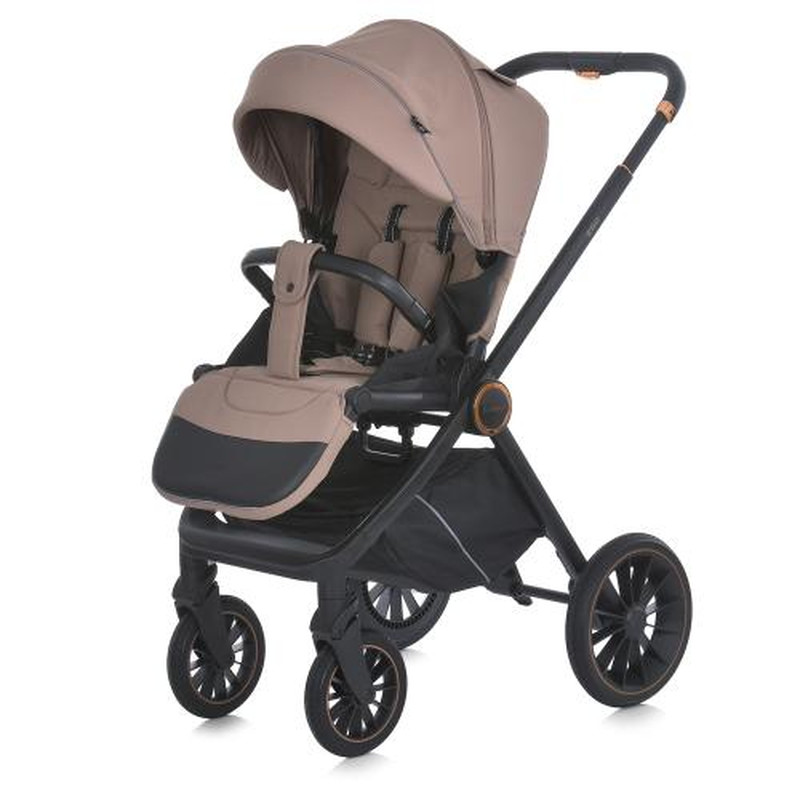 Коляска універсальна 2 в 1 El Camino ME 1100-1 ERA Taupe Beige