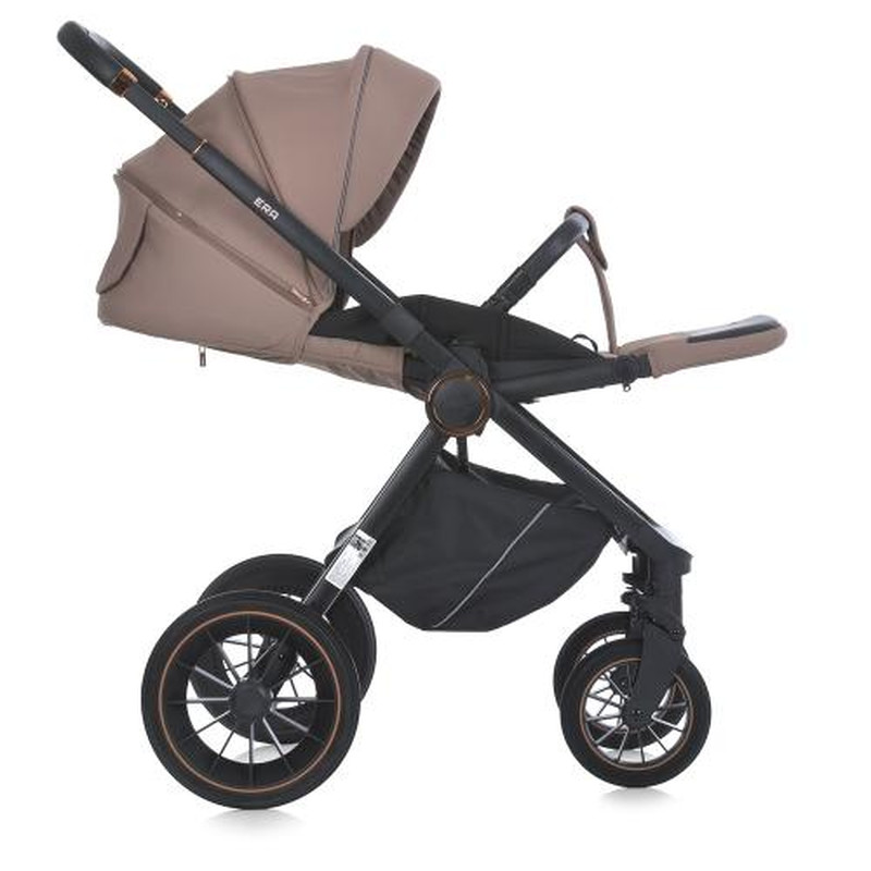 Коляска універсальна 2 в 1 El Camino ME 1100-1 ERA Taupe Beige