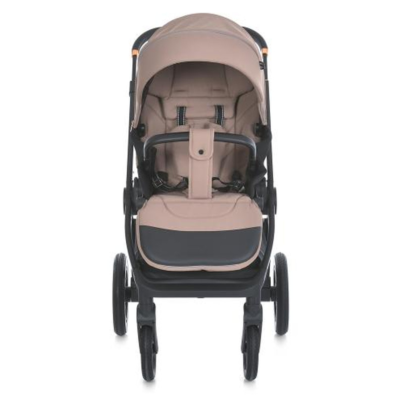 Коляска універсальна 2 в 1 El Camino ME 1100-1 ERA Taupe Beige