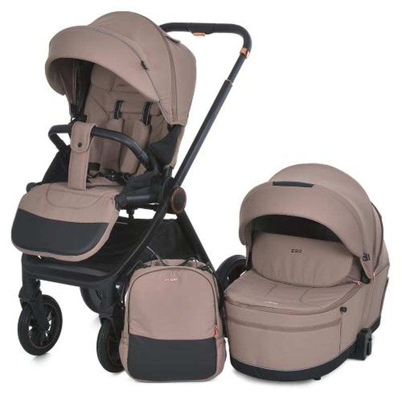 Коляска універсальна 2 в 1 El Camino ME 1100-1 ERA Taupe Beige