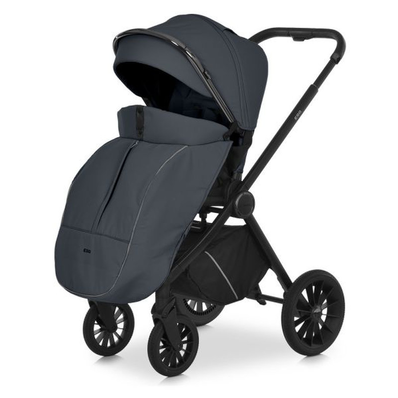 Універсальна коляска 2 в 1 El Camino ERA ME 1100-2 Charcoal Gray