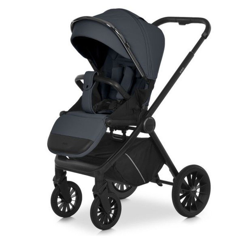 Універсальна коляска 2 в 1 El Camino ERA ME 1100-2 Charcoal Gray