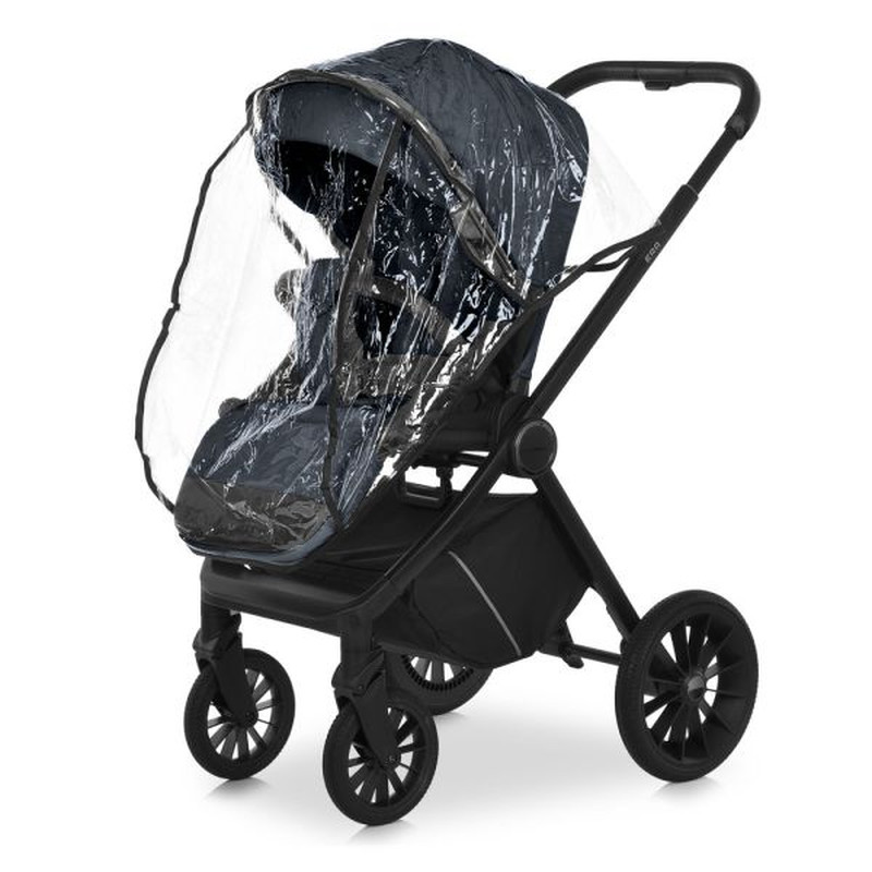 Універсальна коляска 2 в 1 El Camino ERA ME 1100-2 Charcoal Gray