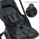 Універсальна коляска 2 в 1 El Camino ERA ME 1100-2 Charcoal Gray