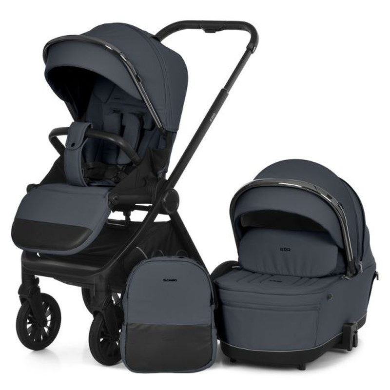 Універсальна коляска 2 в 1 El Camino ERA ME 1100-2 Charcoal Gray
