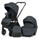 Універсальна коляска 2 в 1 El Camino ERA ME 1100-2 Charcoal Gray