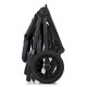 Універсальна коляска 2 в 1 El Camino ERA ME 1100-2 Charcoal Gray
