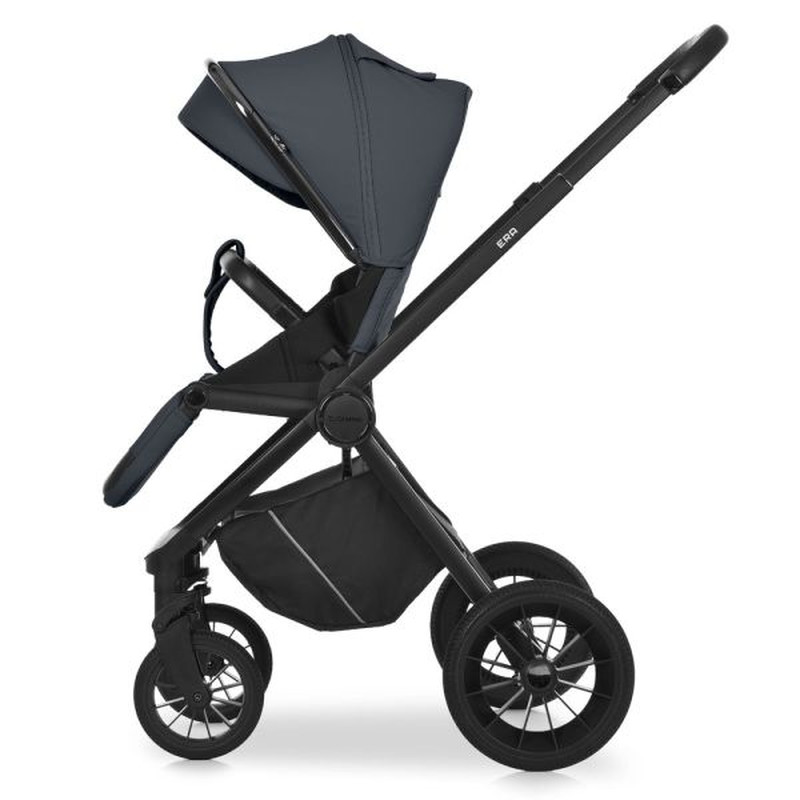 Універсальна коляска 2 в 1 El Camino ERA ME 1100-2 Charcoal Gray