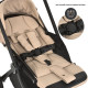 Універсальна коляска 2 в 1 El Camino ERA ME 1100-2 Latte