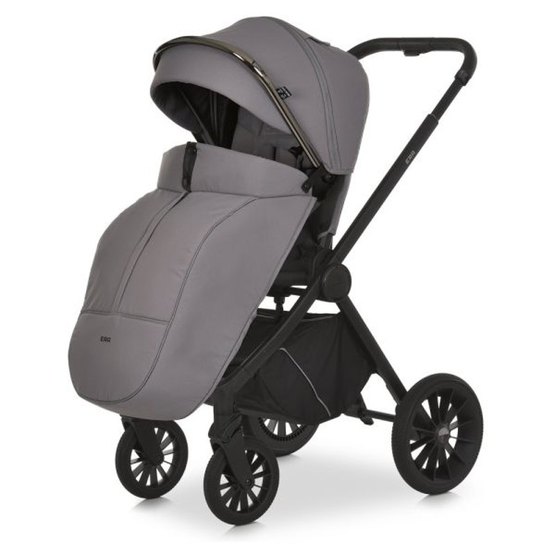 Універсальна коляска 2 в 1 El Camino ERA ME 1100-2 Medium Gray