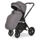 Універсальна коляска 2 в 1 El Camino ERA ME 1100-2 Medium Gray