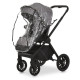 Універсальна коляска 2 в 1 El Camino ERA ME 1100-2 Medium Gray