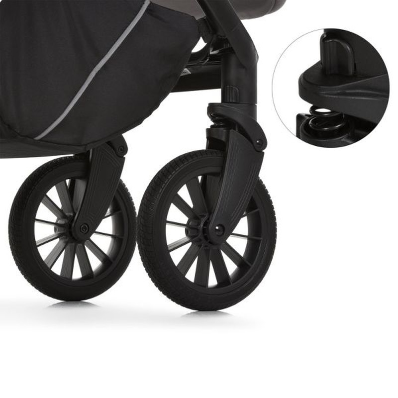 Універсальна коляска 2 в 1 El Camino ERA ME 1100-2 Medium Gray