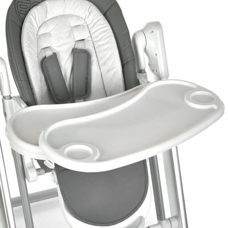 Стільчик-гойдалка El Camino ME 1102 DEBUT Gentle Dark Gray