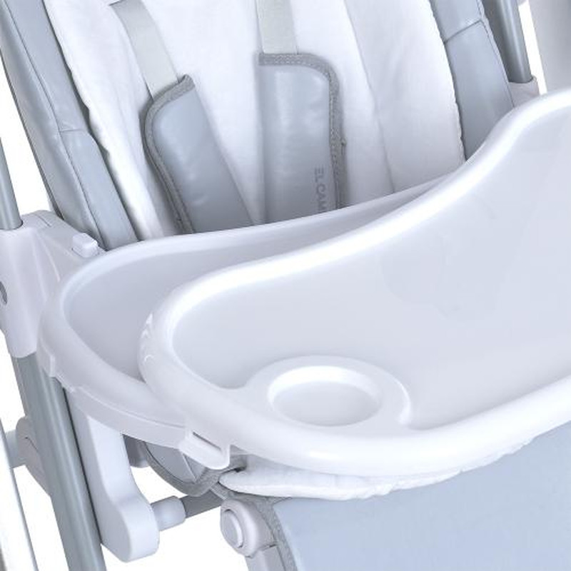 Стільчик-гойдалка El Camino ME 1102 DEBUT Gentle Gray