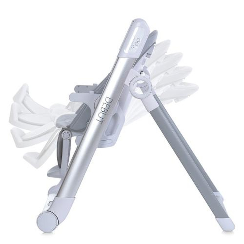 Стільчик-гойдалка El Camino ME 1102 DEBUT Gentle Gray