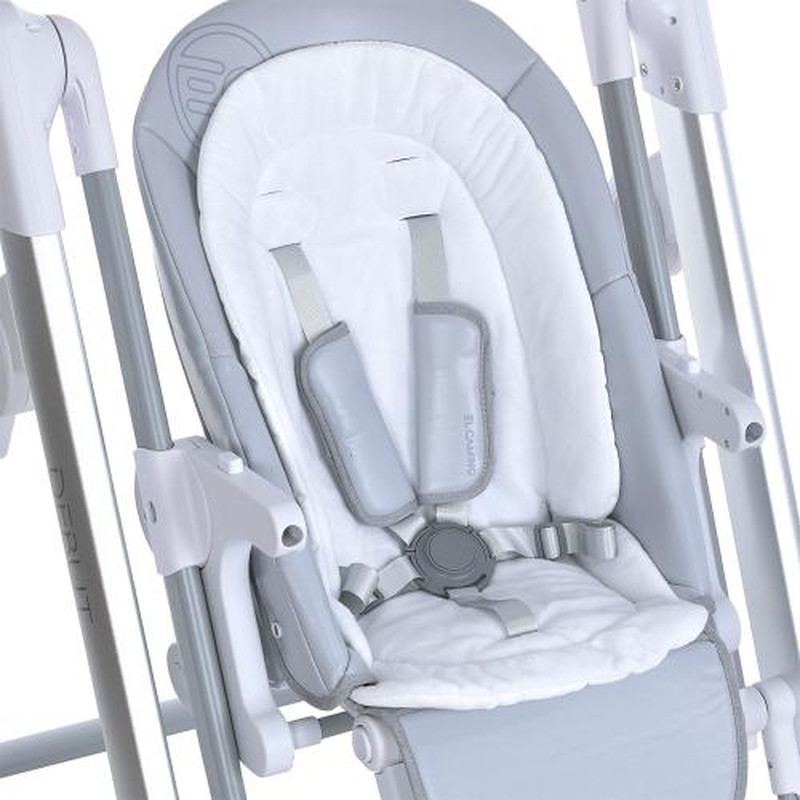 Стільчик-гойдалка El Camino ME 1102 DEBUT Gentle Gray