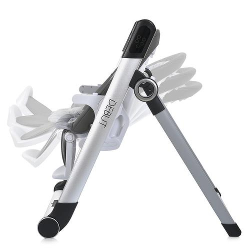 Стільчик-гойдалка El Camino ME 1102 DEBUT Serious Gray