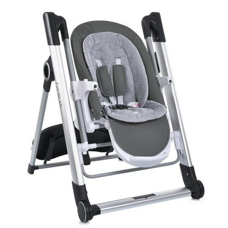 Стільчик-гойдалка El Camino ME 1102 DEBUT Serious Gray