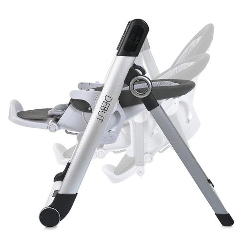 Стільчик-гойдалка El Camino ME 1102 DEBUT Serious Gray