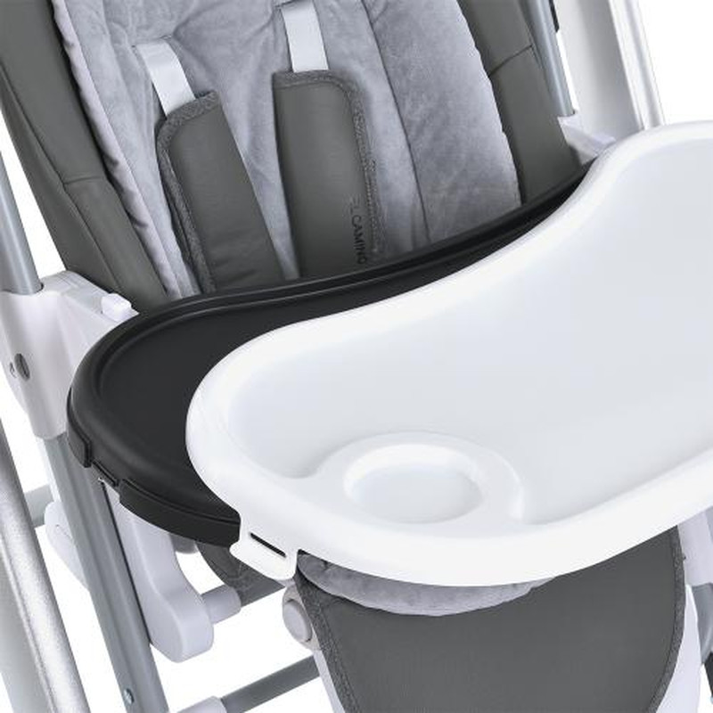 Стільчик-гойдалка El Camino ME 1102 DEBUT Serious Gray