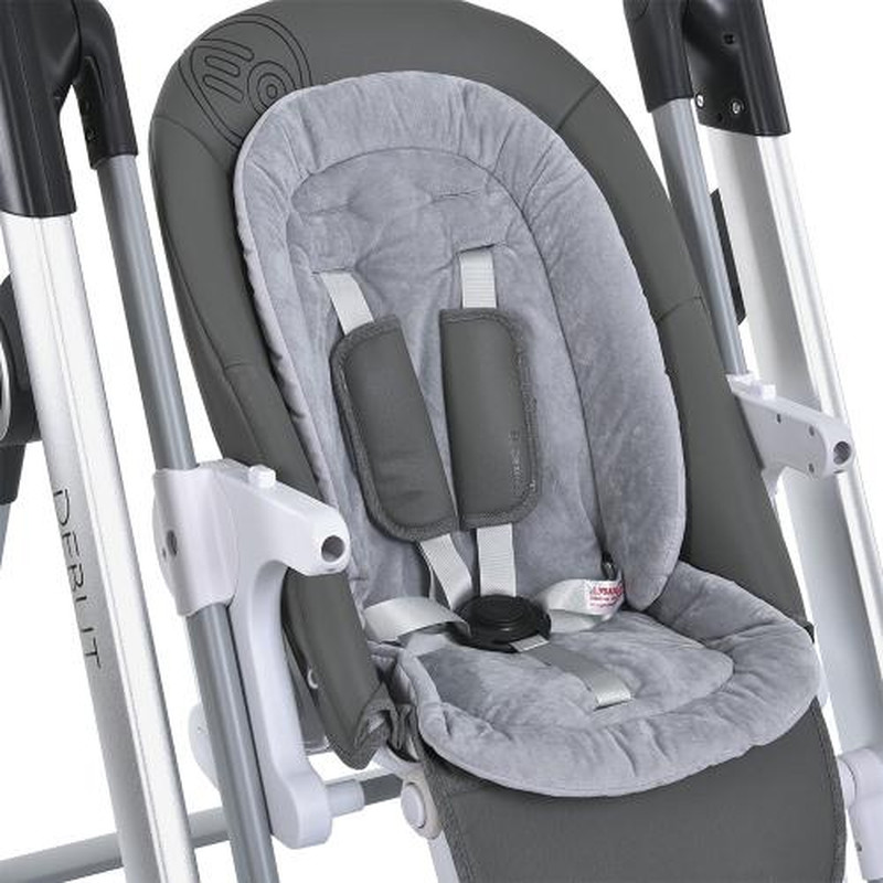 Стільчик-гойдалка El Camino ME 1102 DEBUT Serious Gray