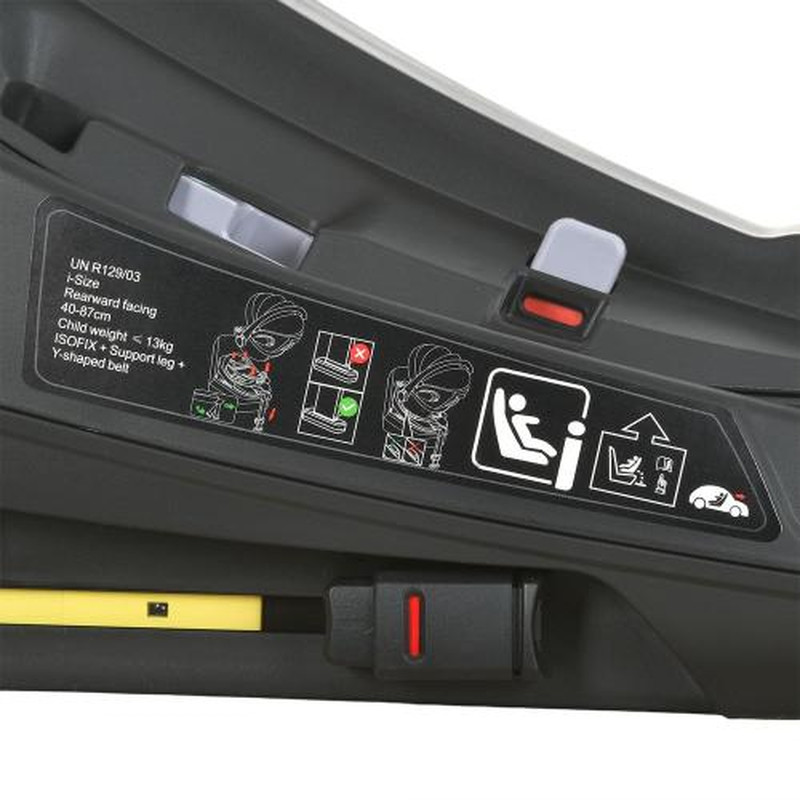 База під автокрісло El Camino ME 1110 i-FIX Base 360