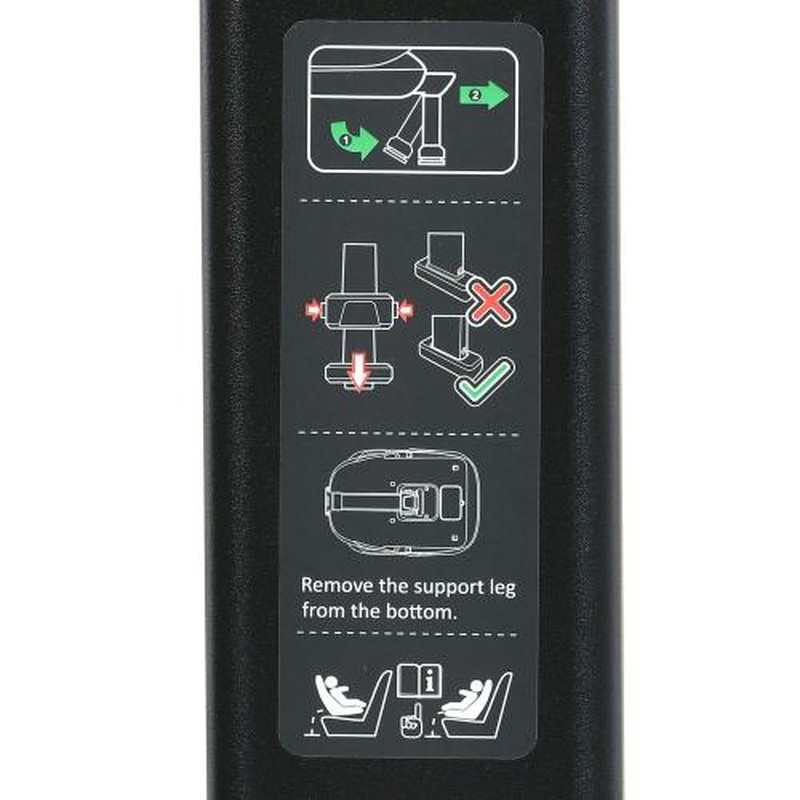 База під автокрісло El Camino ME 1110 i-FIX Base 360