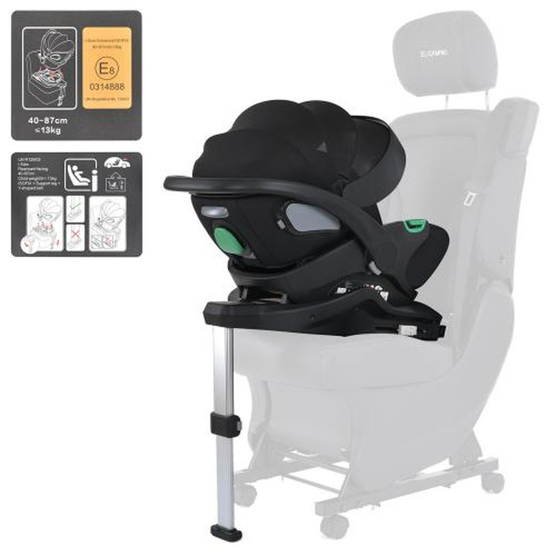 База під автокрісло El Camino ME 1110 i-FIX Base