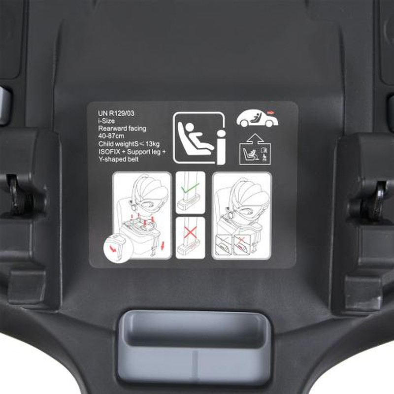 База під автокрісло El Camino ME 1110 i-FIX Base