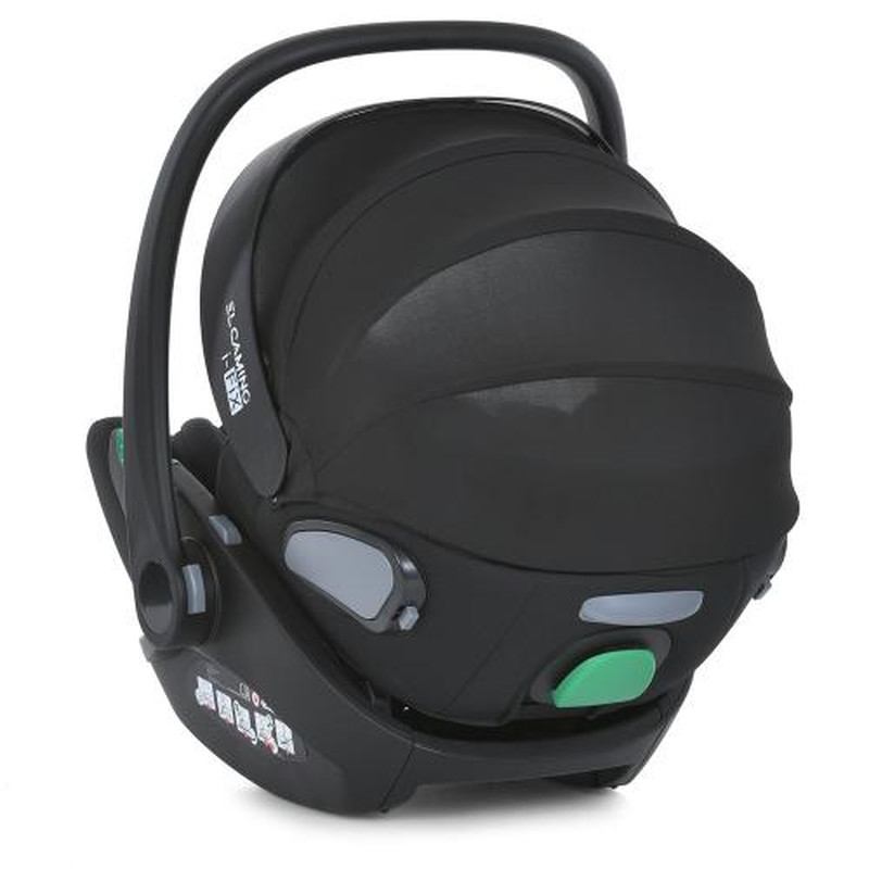 Автокрісло El Camino ME 1110 i-FIX Jet Black