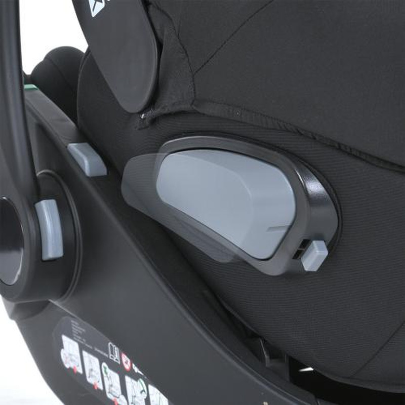 Автокрісло El Camino ME 1110 i-FIX Jet Black