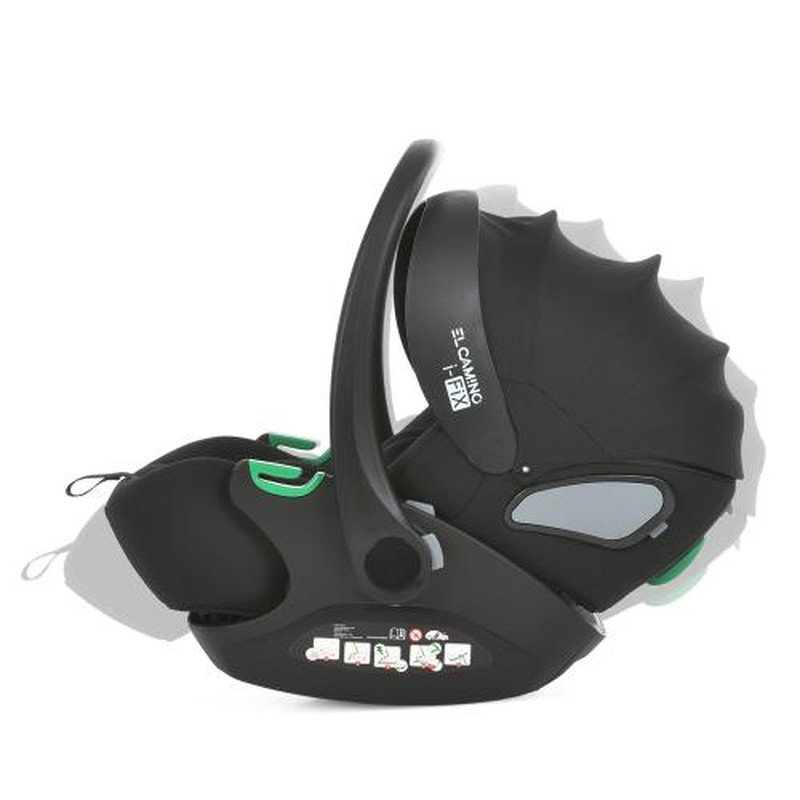 Автокрісло El Camino ME 1110 i-FIX Moon Black