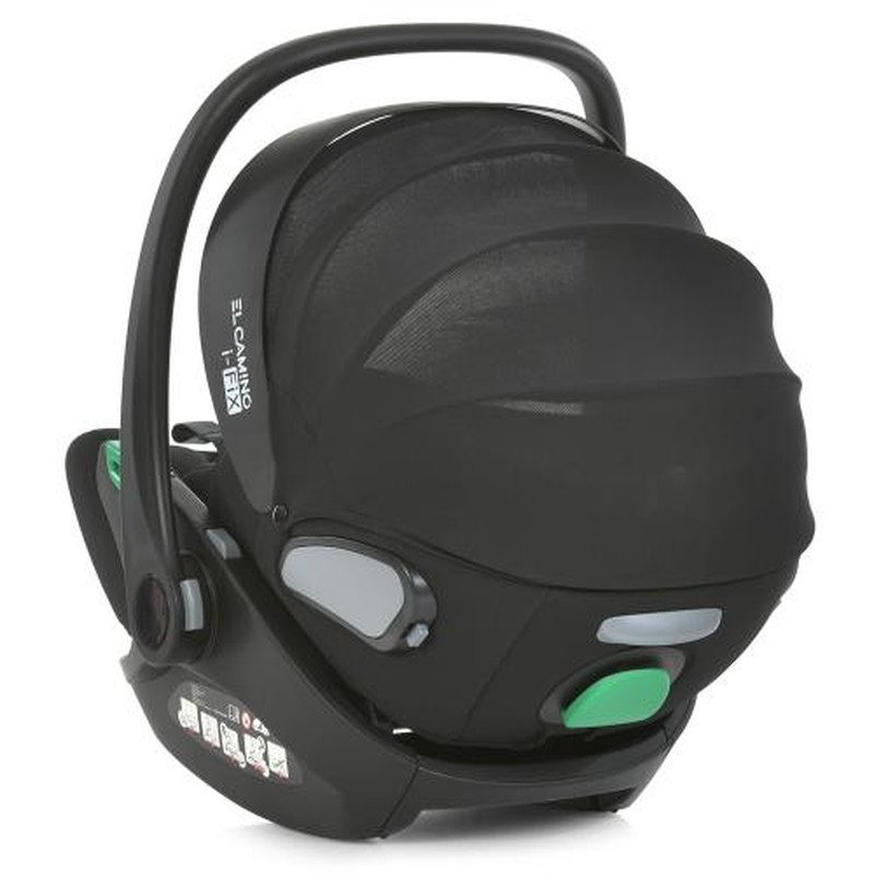 Автокрісло El Camino ME 1110 i-FIX Moon Black