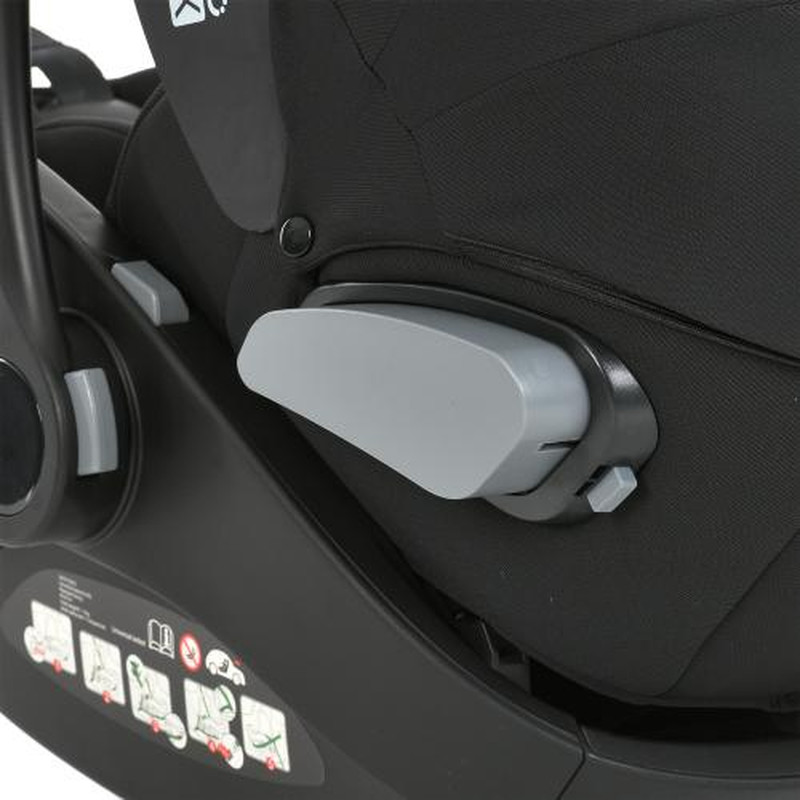 Автокрісло El Camino ME 1110 i-FIX Moon Black