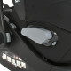 Автокрісло El Camino ME 1110 i-FIX Moon Black