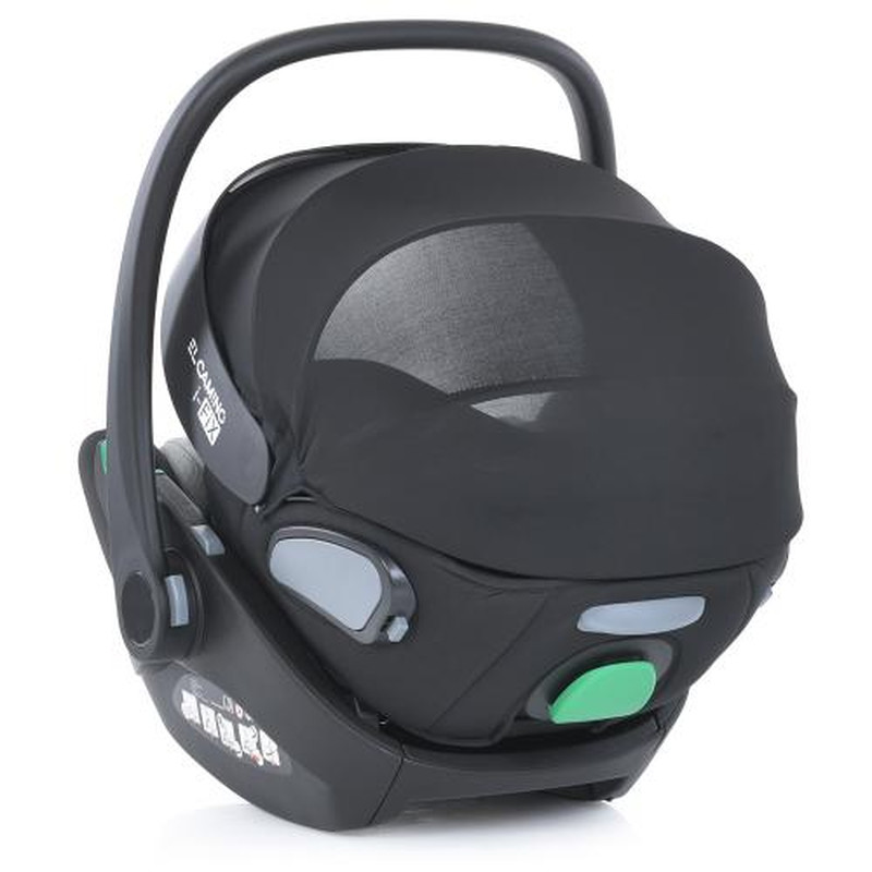 Автокрісло El Camino ME 1110 i-FIX Royal Dark Gray