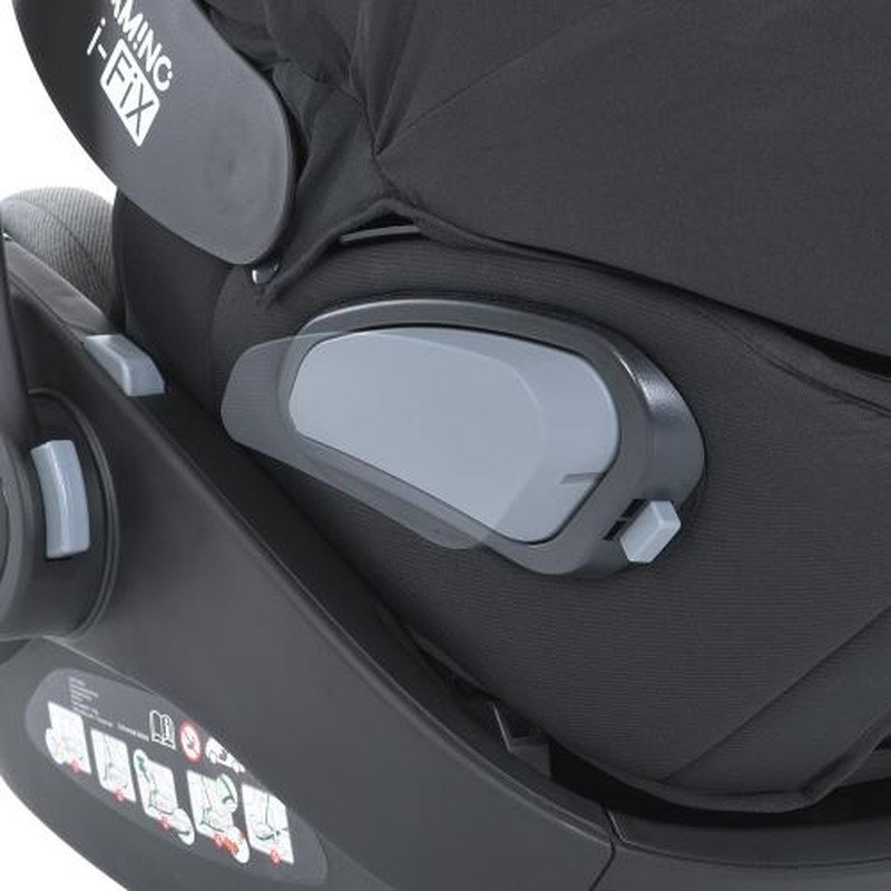 Автокрісло El Camino ME 1110 i-FIX Royal Dark Gray