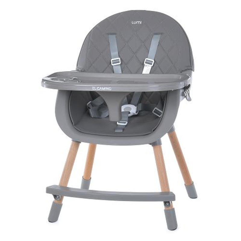 Стільчик-гойдалка El Camino ME 1111 LUMI Gray