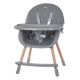 Стільчик-гойдалка El Camino ME 1111 LUMI Gray