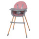 Стільчик-гойдалка El Camino ME 1111 LUMI Pink