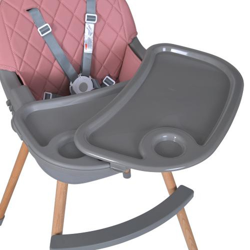 Стільчик-гойдалка El Camino ME 1111 LUMI Pink