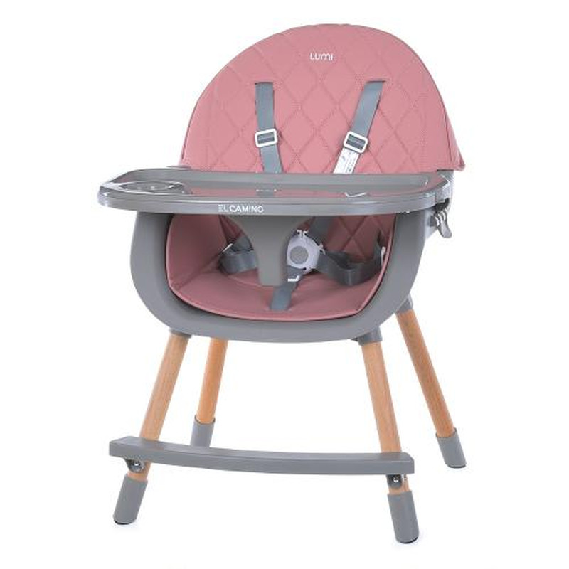 Стільчик-гойдалка El Camino ME 1111 LUMI Pink