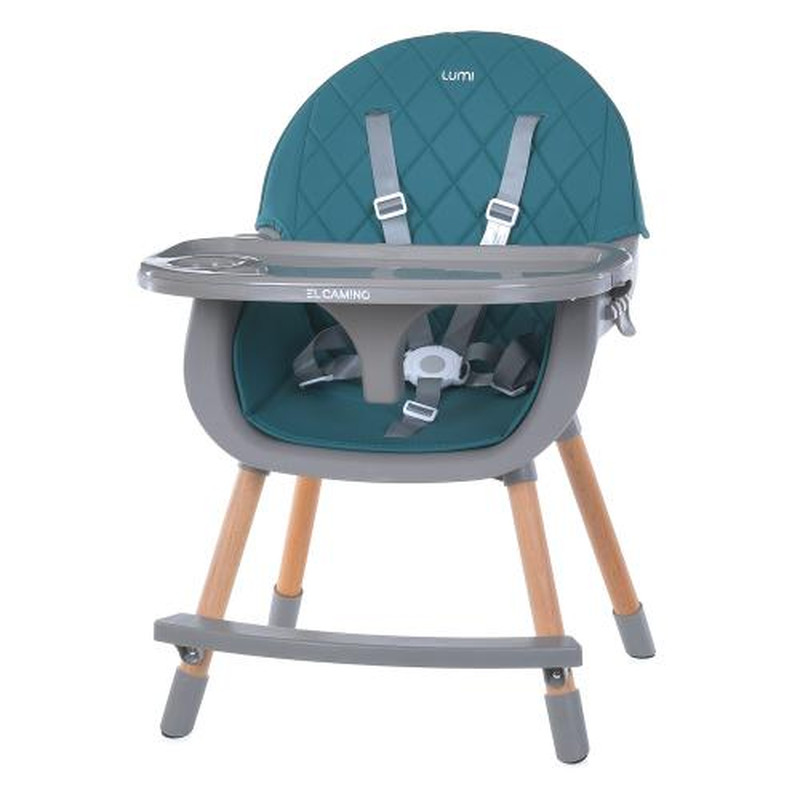 Стільчик-гойдалка El Camino ME 1111 LUMI Teal
