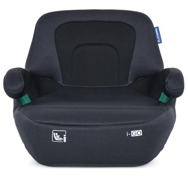 Автокрісло-бустер El Camino ME 1112 i-GO Anthracite